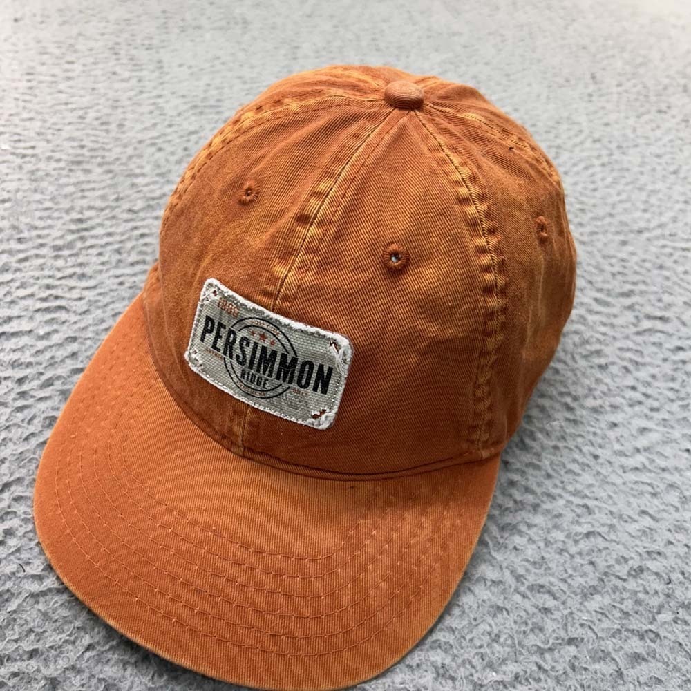 Persimmon Ridge Country Club Hat Cap Mens Baseball Cap One Size Ahead Louisville